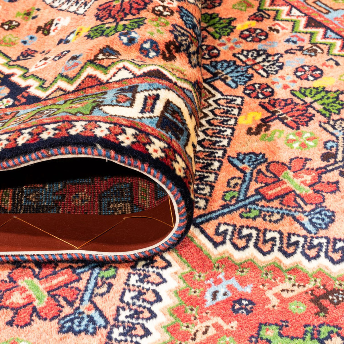 Loper Perzisch Tapijt - Nomadisch - 207 x 85 cm - rood