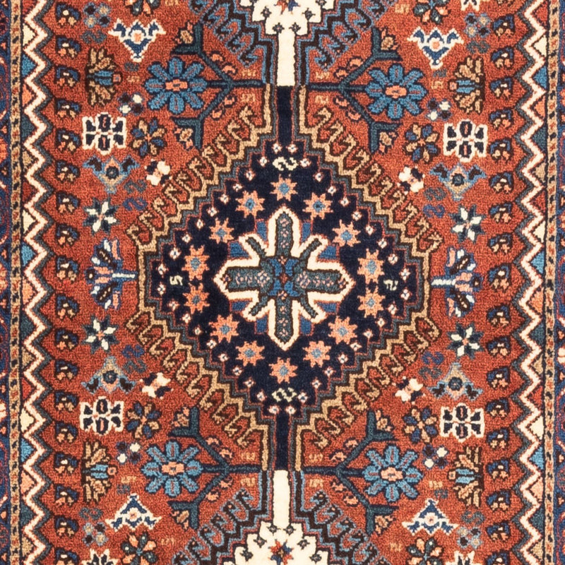 Loper Perzisch Tapijt - Nomadisch - 205 x 80 cm - rood