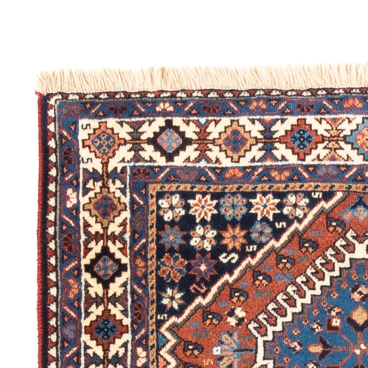 Loper Perzisch Tapijt - Nomadisch - 205 x 80 cm - rood