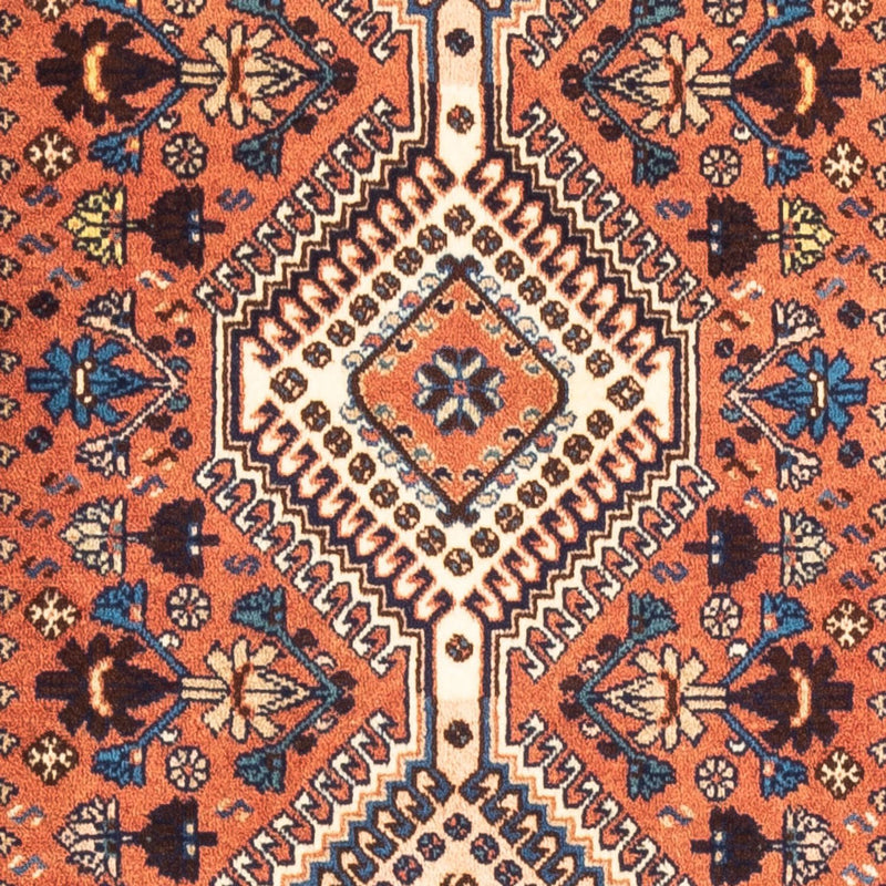 Loper Perzisch Tapijt - Nomadisch - 200 x 80 cm - rood