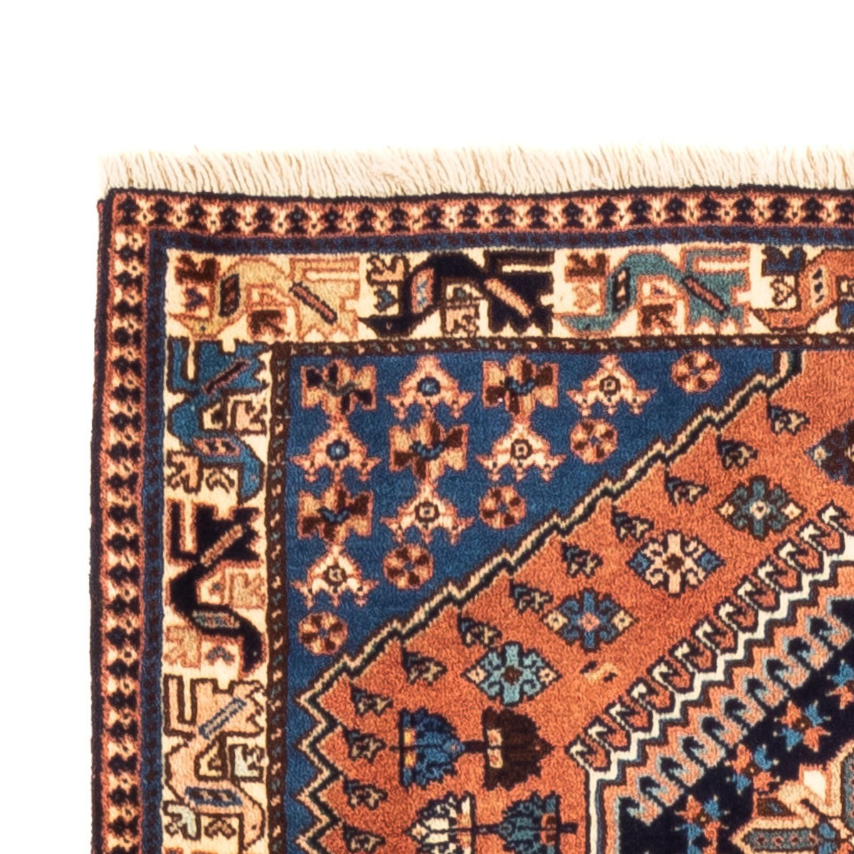 Loper Perzisch Tapijt - Nomadisch - 200 x 80 cm - rood