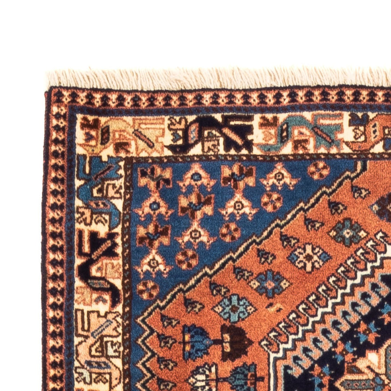 Loper Perzisch Tapijt - Nomadisch - 200 x 80 cm - rood