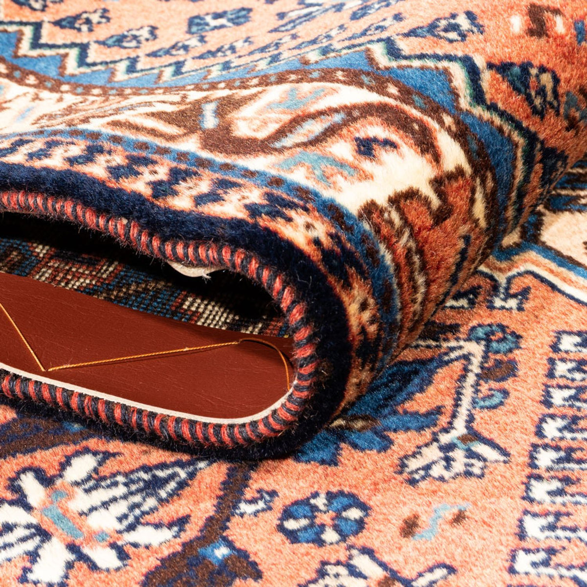 Loper Perzisch Tapijt - Nomadisch - 200 x 80 cm - rood