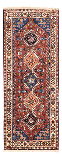 Loper Perzisch Tapijt - Nomadisch - 195 x 80 cm - rood