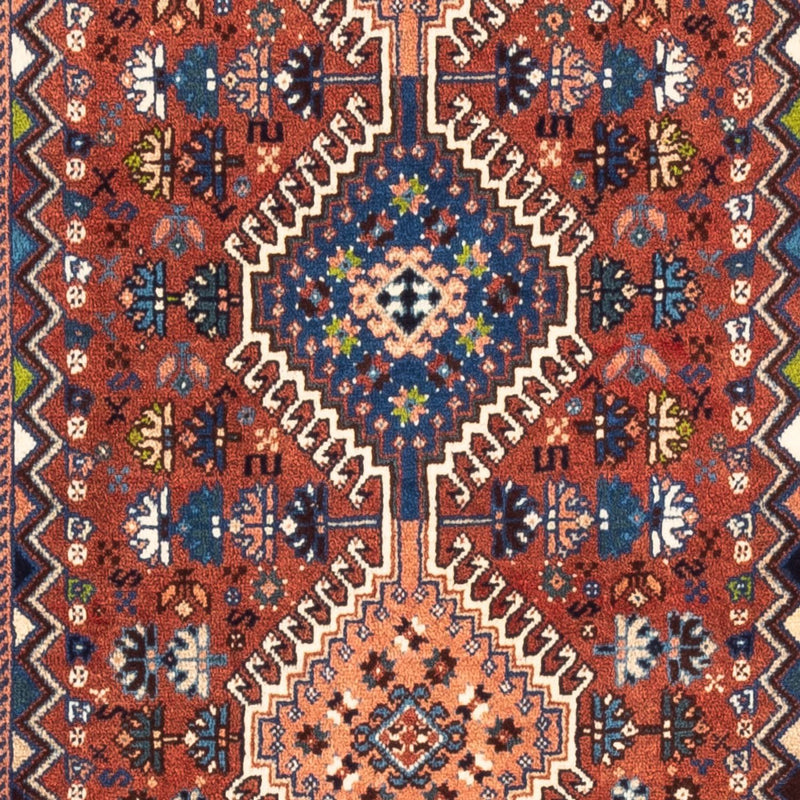 Loper Perzisch Tapijt - Nomadisch - 195 x 80 cm - rood