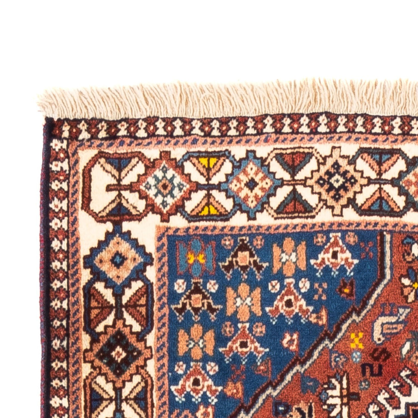 Loper Perzisch Tapijt - Nomadisch - 195 x 80 cm - rood