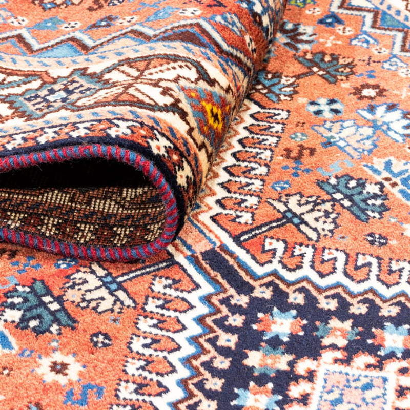 Loper Perzisch Tapijt - Nomadisch - 195 x 80 cm - rood