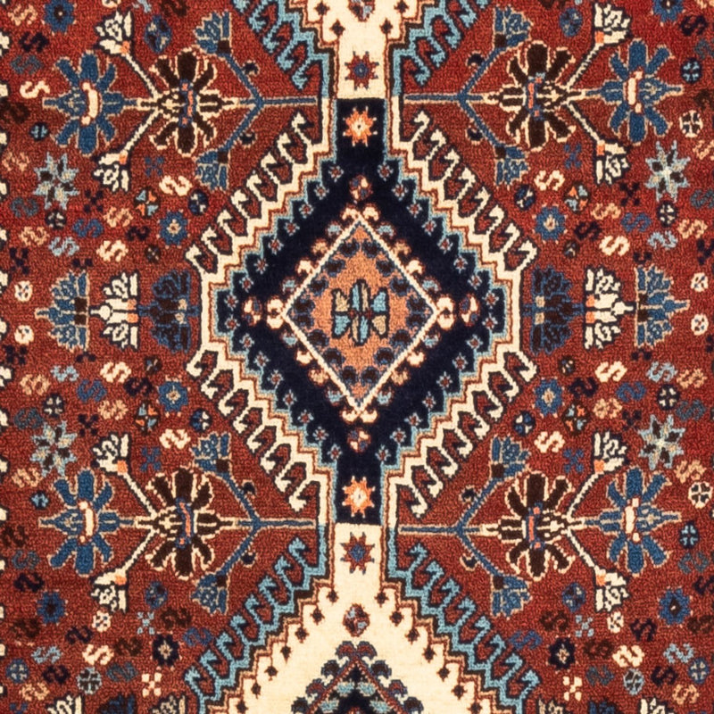 Loper Perzisch Tapijt - Nomadisch - 200 x 80 cm - rood