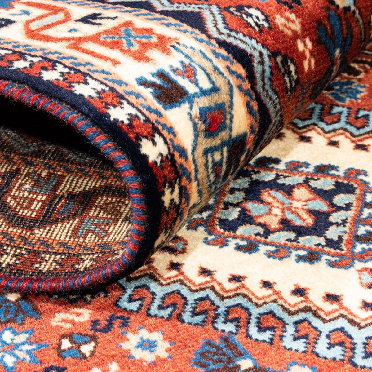 Loper Perzisch Tapijt - Nomadisch - 200 x 80 cm - rood