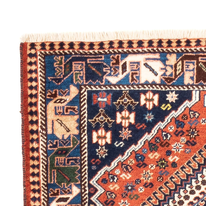 Loper Perzisch Tapijt - Nomadisch - 210 x 80 cm - rood