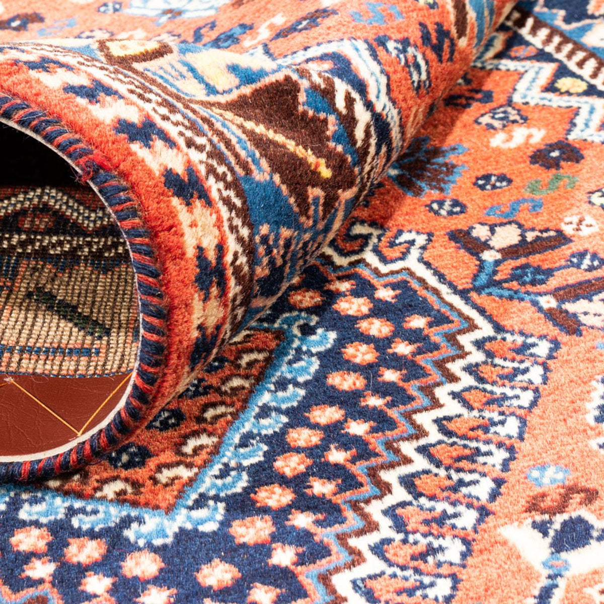 Loper Perzisch Tapijt - Nomadisch - 210 x 80 cm - rood