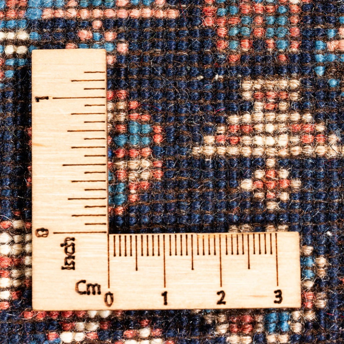 Loper Perzisch Tapijt - Nomadisch - 202 x 84 cm - donkerblauw