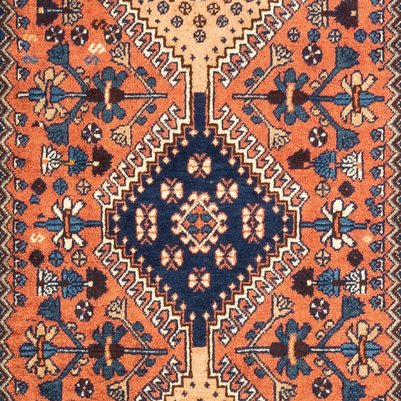 Loper Perzisch Tapijt - Nomadisch - 193 x 85 cm - rood