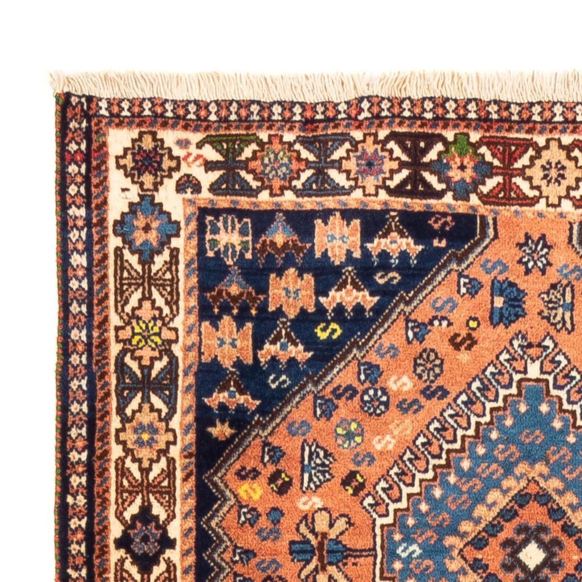 Loper Perzisch Tapijt - Nomadisch - 193 x 85 cm - rood