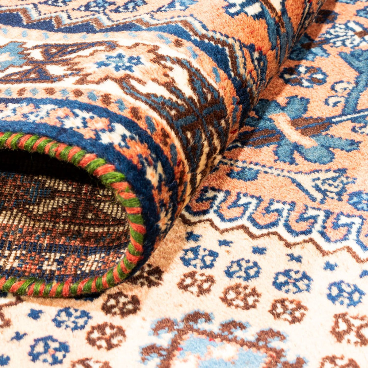 Loper Perzisch Tapijt - Nomadisch - 193 x 85 cm - rood