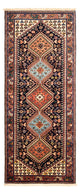 Loper Perzisch Tapijt - Nomadisch - 200 x 83 cm - donkerblauw