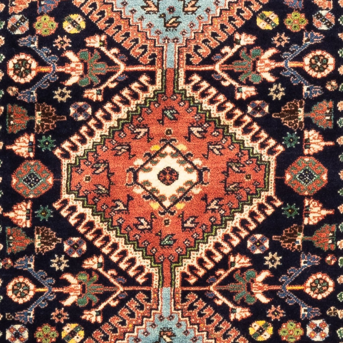 Loper Perzisch Tapijt - Nomadisch - 200 x 83 cm - donkerblauw