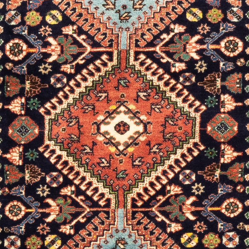 Loper Perzisch Tapijt - Nomadisch - 200 x 83 cm - donkerblauw