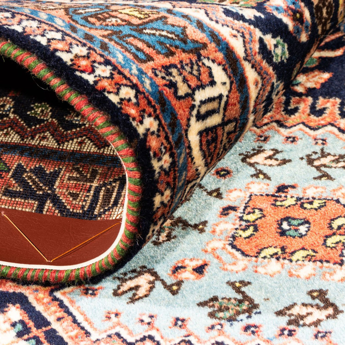 Loper Perzisch Tapijt - Nomadisch - 200 x 83 cm - donkerblauw