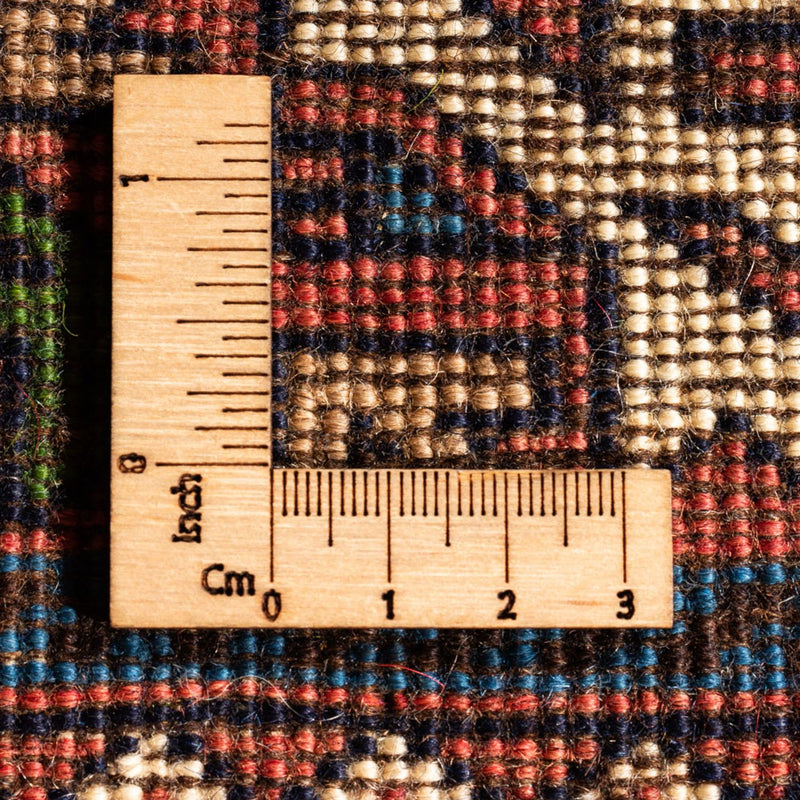 Loper Perzisch Tapijt - Nomadisch - 200 x 83 cm - donkerblauw