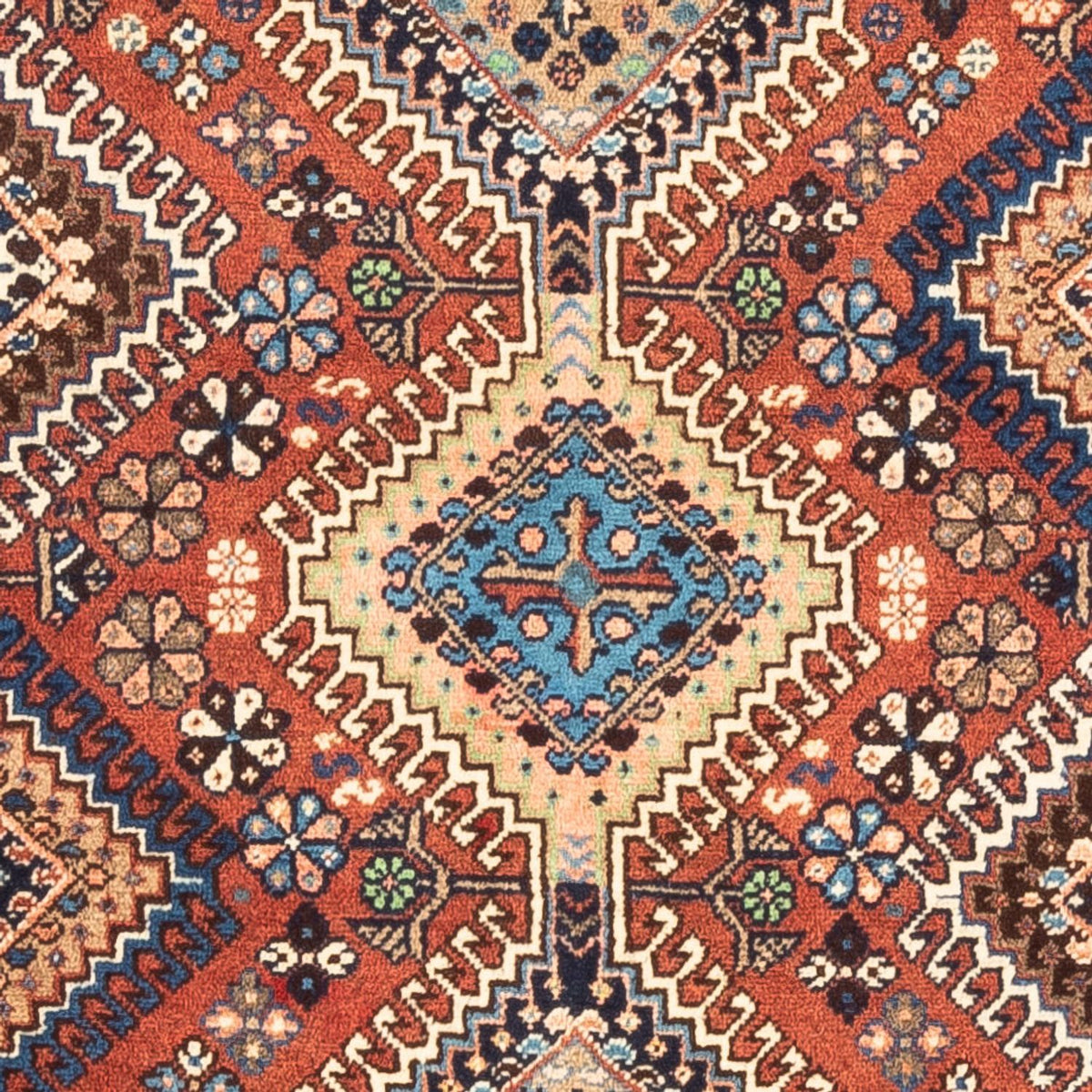 Loper Perzisch Tapijt - Nomadisch - 194 x 80 cm - rood