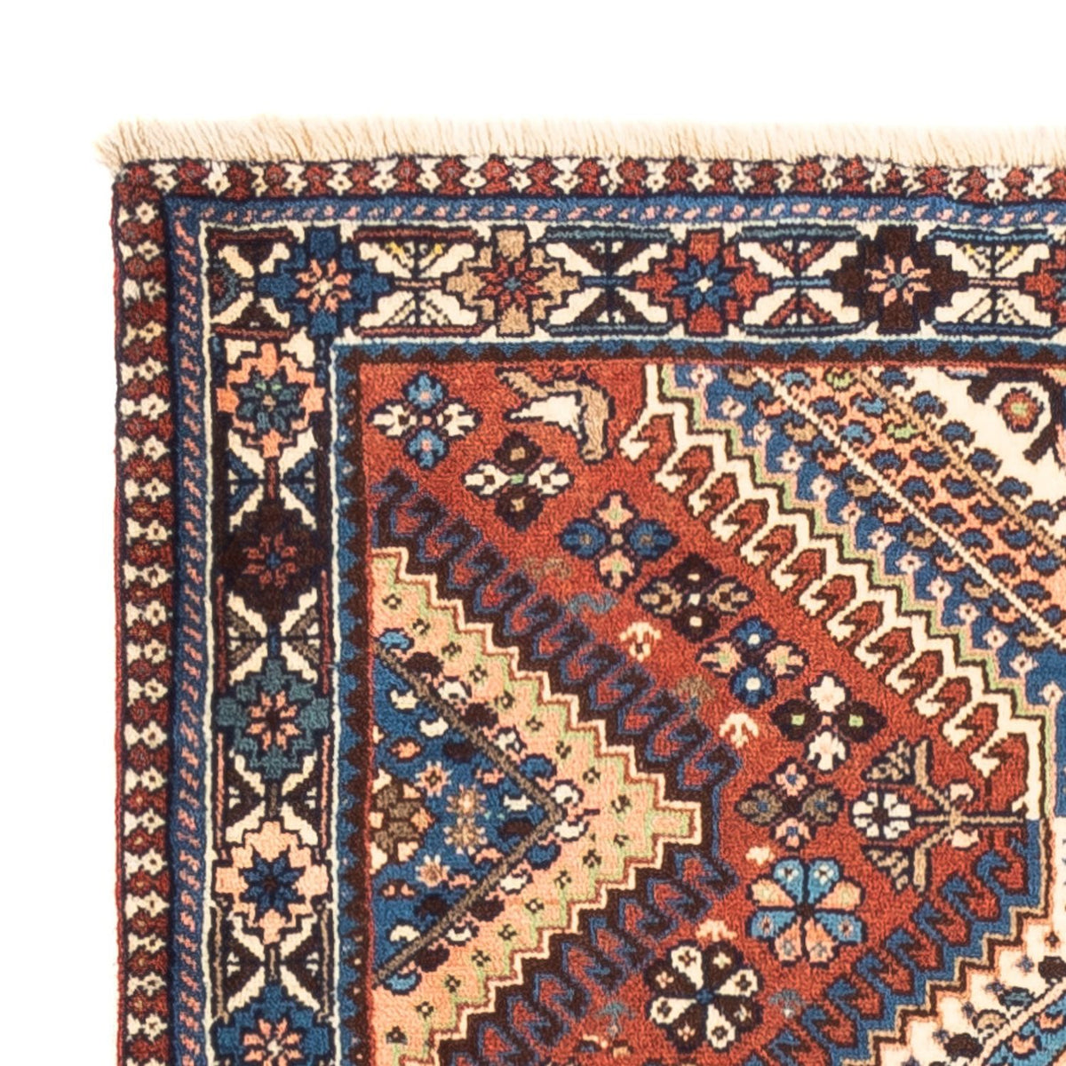 Loper Perzisch Tapijt - Nomadisch - 194 x 80 cm - rood