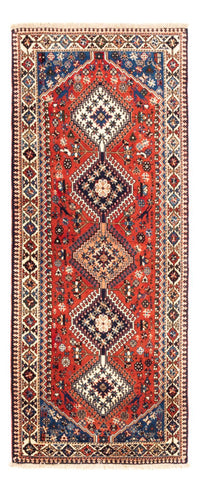 Loper Perzisch Tapijt - Nomadisch - 195 x 80 cm - rood