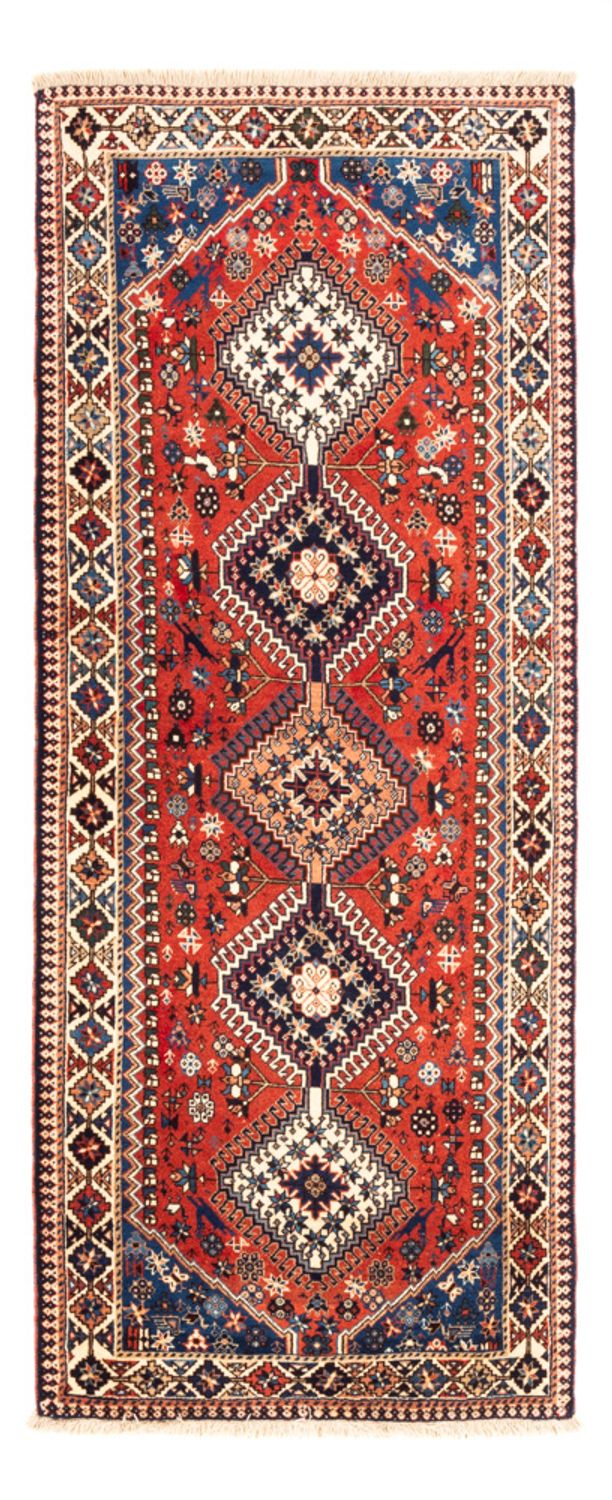 Loper Perzisch Tapijt - Nomadisch - 195 x 80 cm - rood