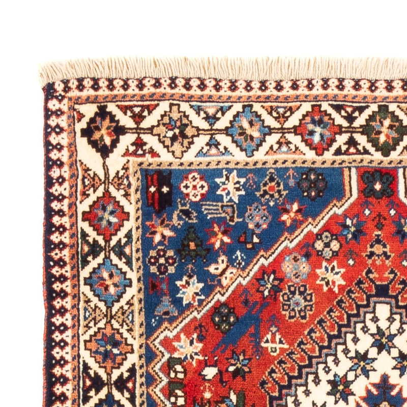 Loper Perzisch Tapijt - Nomadisch - 195 x 80 cm - rood