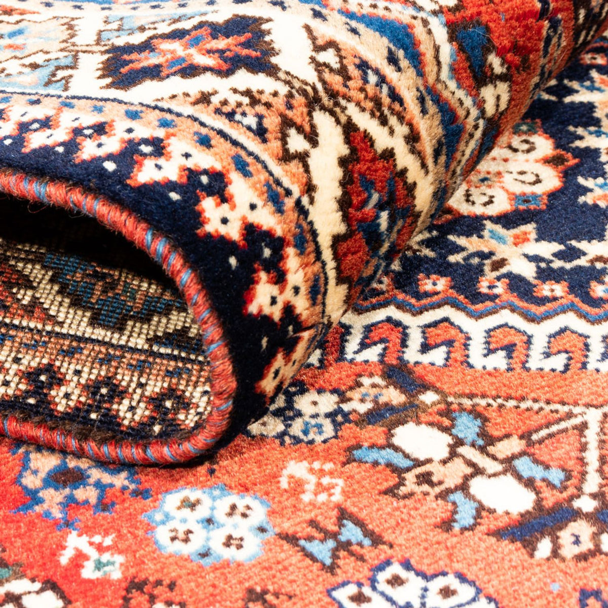 Loper Perzisch Tapijt - Nomadisch - 195 x 80 cm - rood