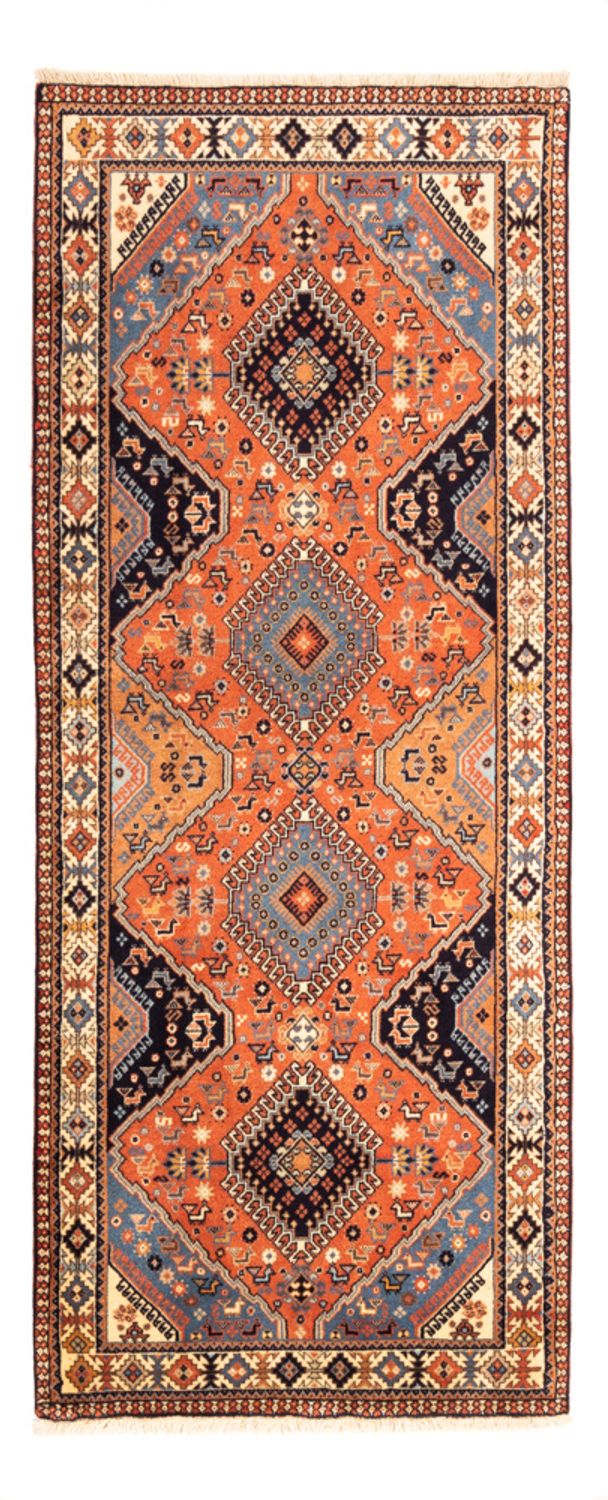 Loper Perzisch Tapijt - Nomadisch - 192 x 80 cm - rood