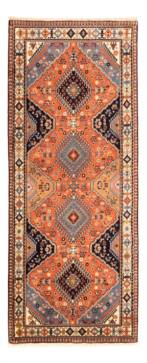 Loper Perzisch Tapijt - Nomadisch - 192 x 80 cm - rood