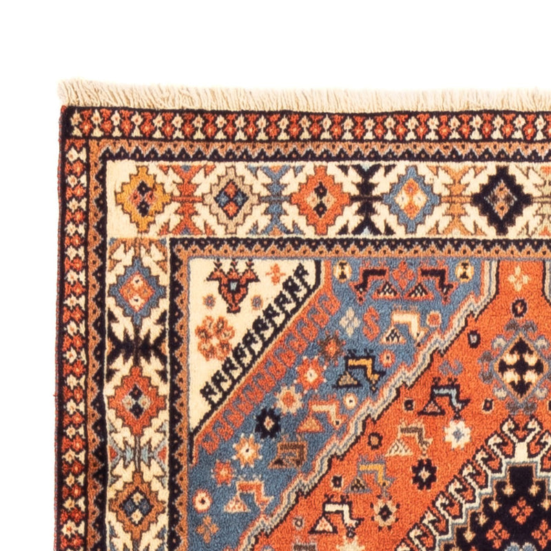 Loper Perzisch Tapijt - Nomadisch - 192 x 80 cm - rood