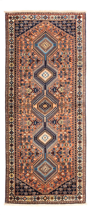 Loper Perzisch Tapijt - Nomadisch - 193 x 85 cm - rood