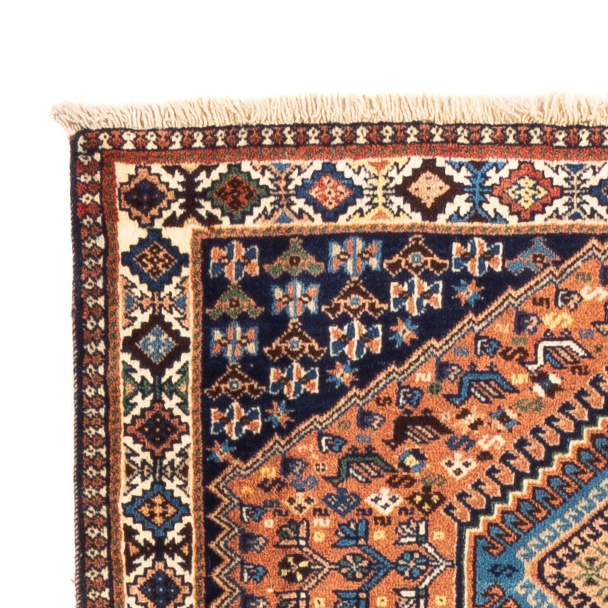 Loper Perzisch Tapijt - Nomadisch - 193 x 85 cm - rood