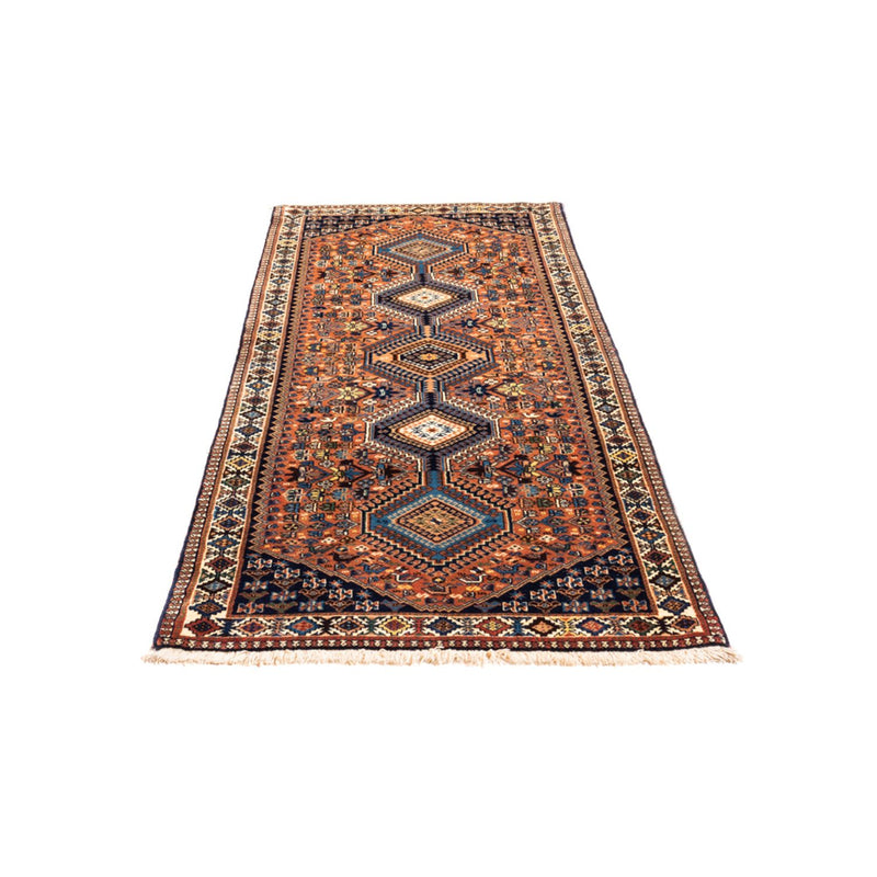 Loper Perzisch Tapijt - Nomadisch - 193 x 85 cm - rood