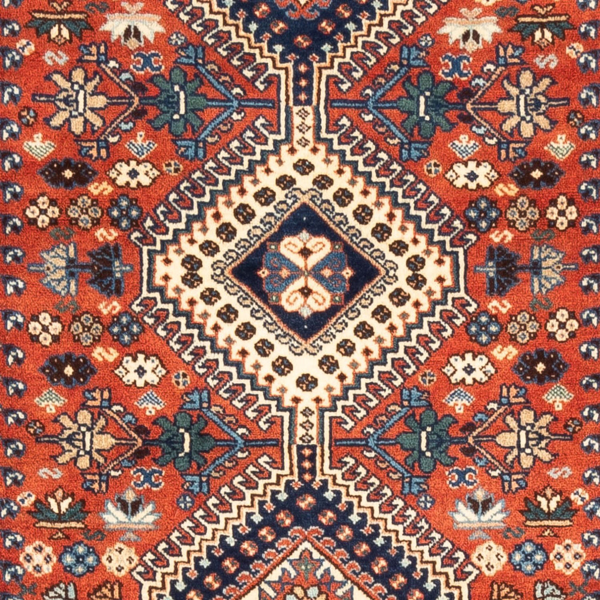 Loper Perzisch Tapijt - Nomadisch - 198 x 86 cm - rood