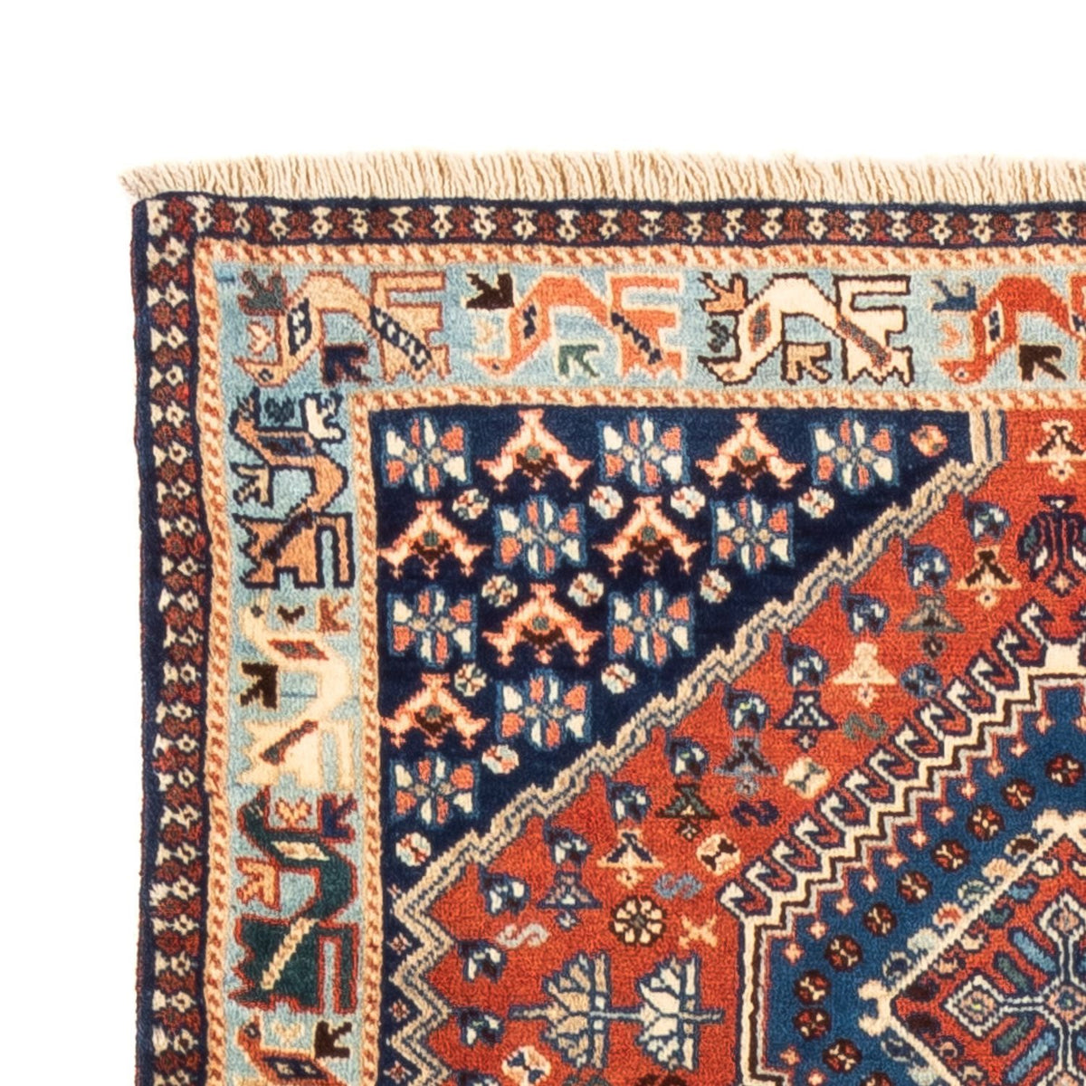 Loper Perzisch Tapijt - Nomadisch - 198 x 86 cm - rood