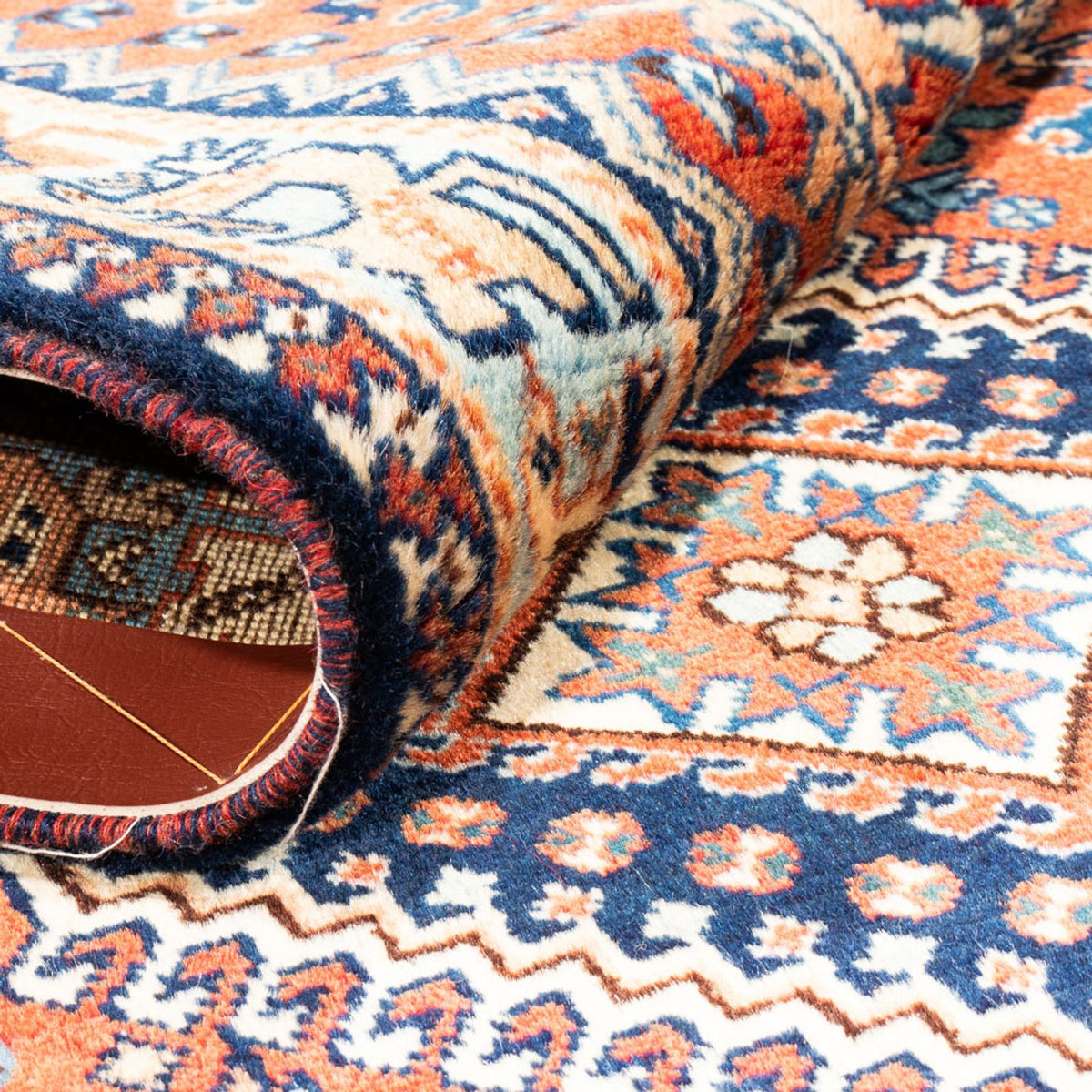 Loper Perzisch Tapijt - Nomadisch - 198 x 86 cm - rood