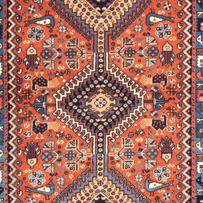 Loper Perzisch Tapijt - Nomadisch - 208 x 80 cm - rood