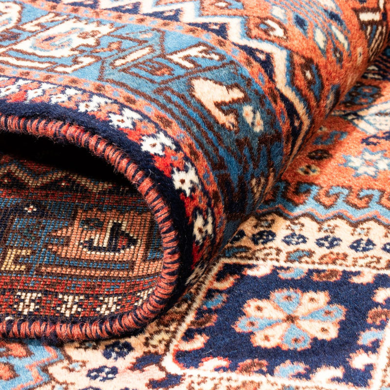 Loper Perzisch Tapijt - Nomadisch - 208 x 80 cm - rood