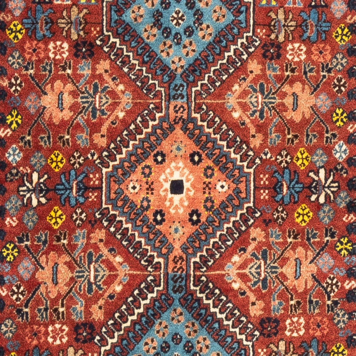 Loper Perzisch Tapijt - Nomadisch - 192 x 80 cm - rood