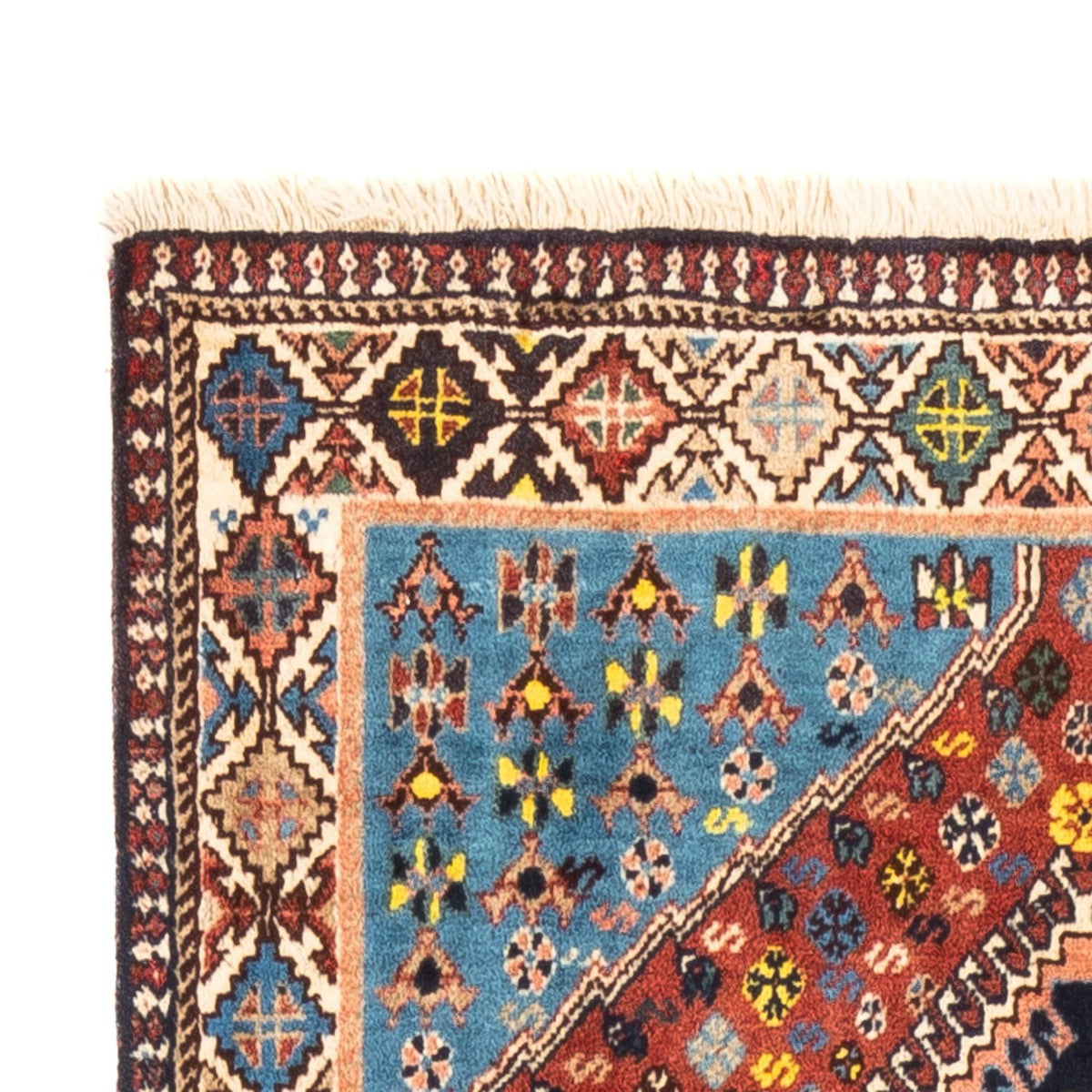 Loper Perzisch Tapijt - Nomadisch - 192 x 80 cm - rood