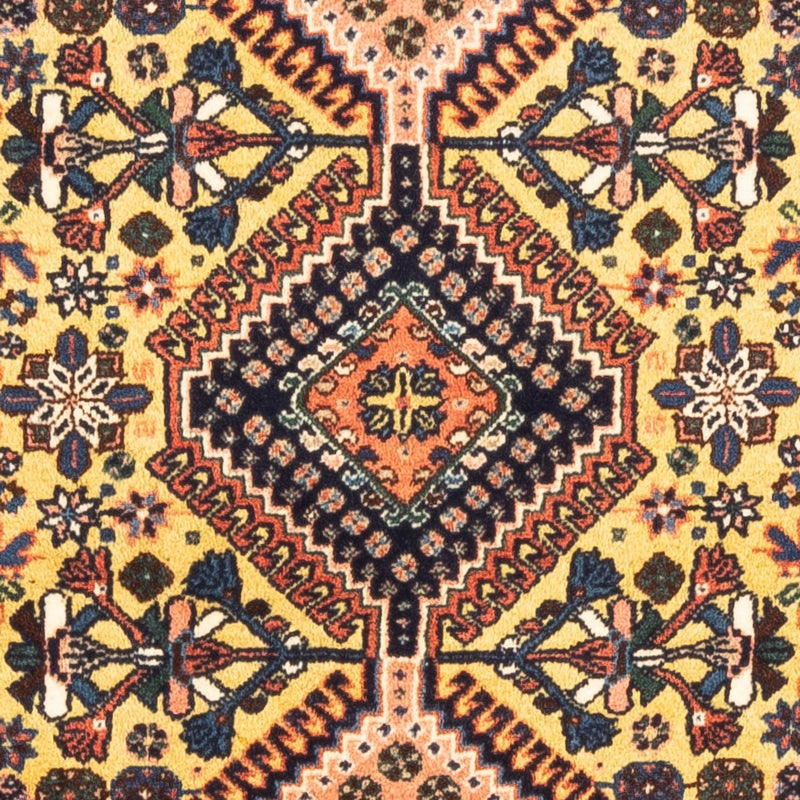 Perzisch Tapijt - Nomadisch - 123 x 83 cm - geel