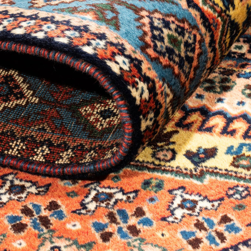 Perzisch Tapijt - Nomadisch - 123 x 83 cm - geel