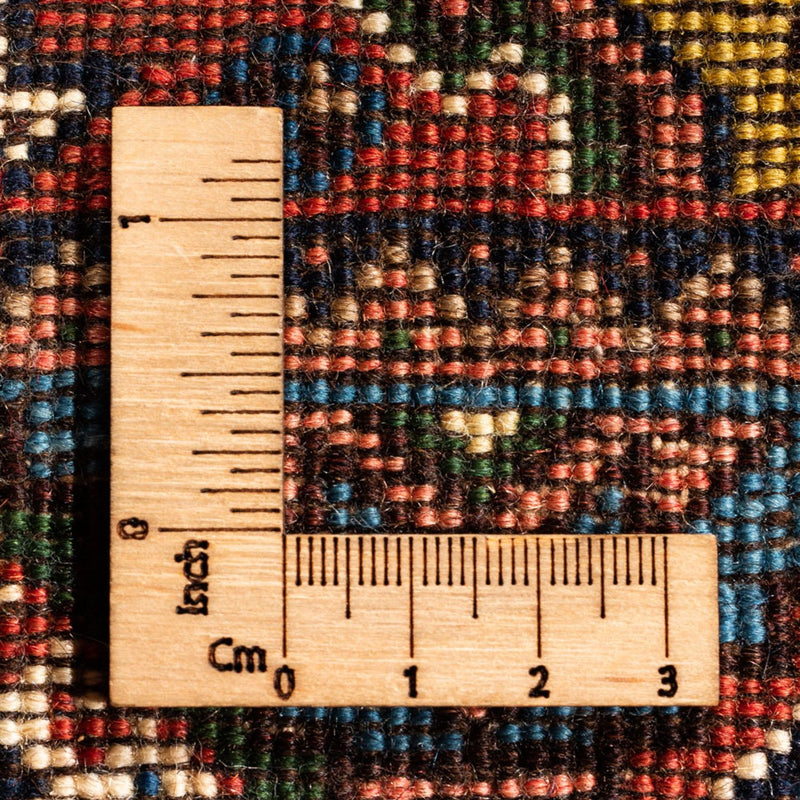 Perzisch Tapijt - Nomadisch - 123 x 83 cm - geel