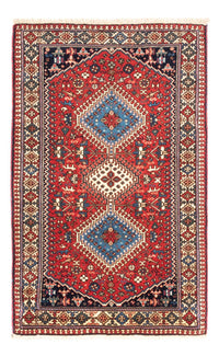 Perzisch Tapijt - Nomadisch - 132 x 83 cm - rood