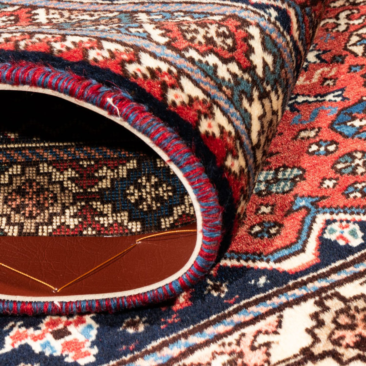 Perzisch Tapijt - Nomadisch - 132 x 83 cm - rood