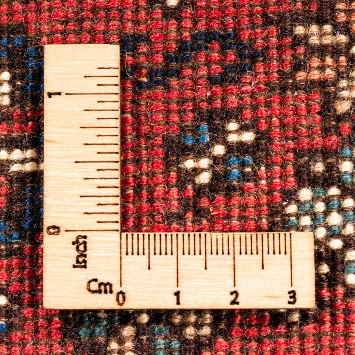 Perzisch Tapijt - Nomadisch - 132 x 83 cm - rood