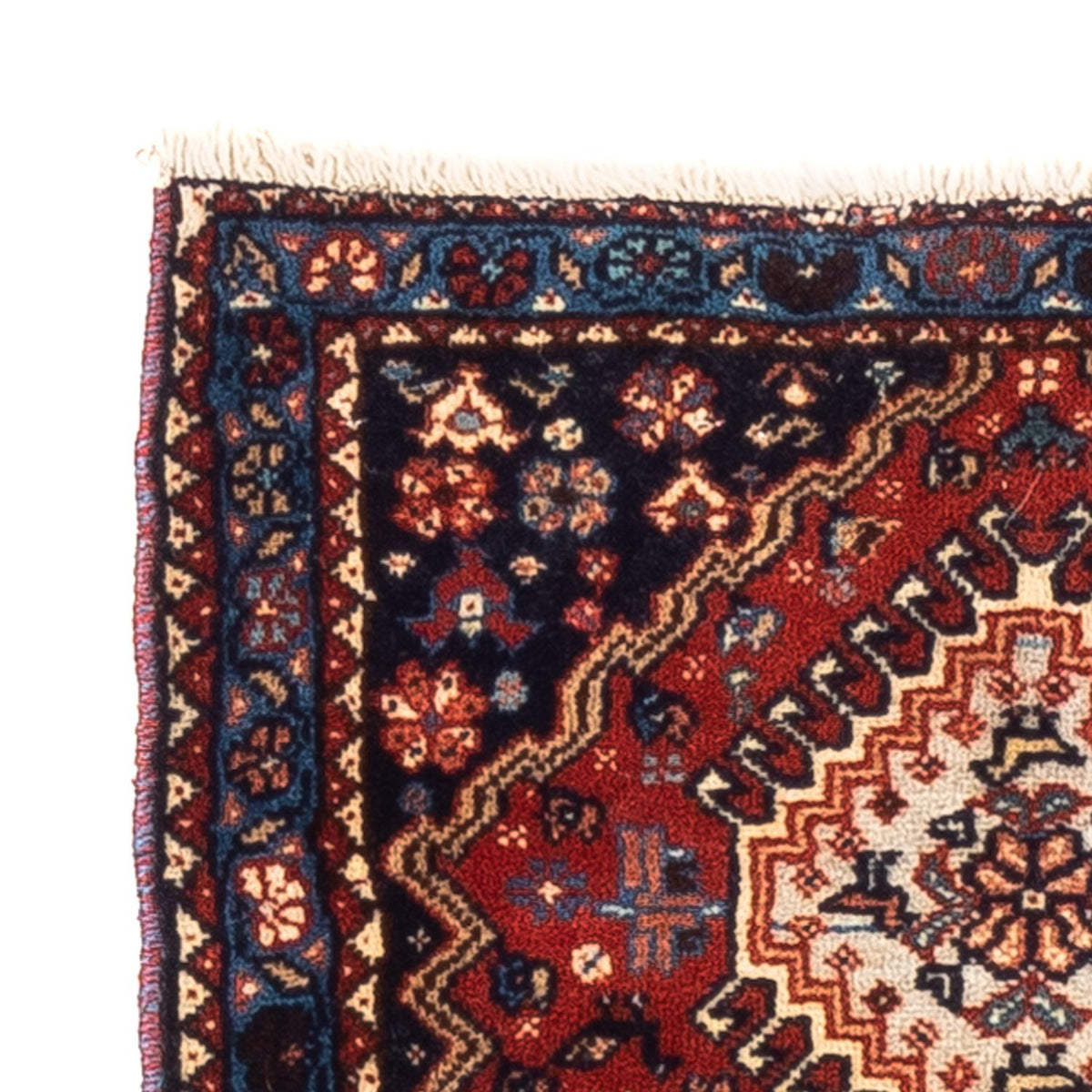 Loper Perzisch Tapijt - Nomadisch - 153 x 55 cm - rood